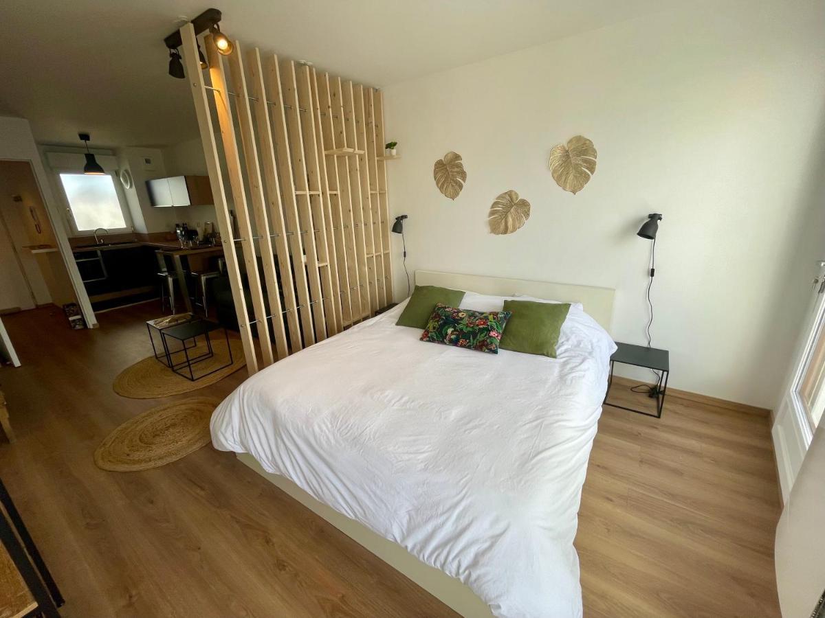 Alp Chartres - Grand Studio Avec Terrasse Et Parking Exteriér fotografie