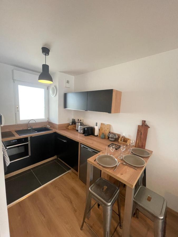 Alp Chartres - Grand Studio Avec Terrasse Et Parking Exteriér fotografie