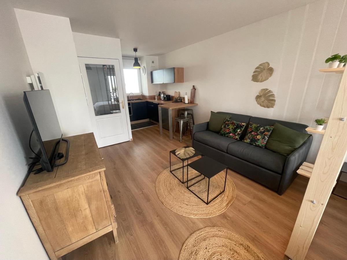 Alp Chartres - Grand Studio Avec Terrasse Et Parking Exteriér fotografie