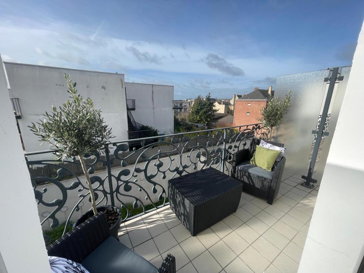 Alp Chartres - Grand Studio Avec Terrasse Et Parking Exteriér fotografie