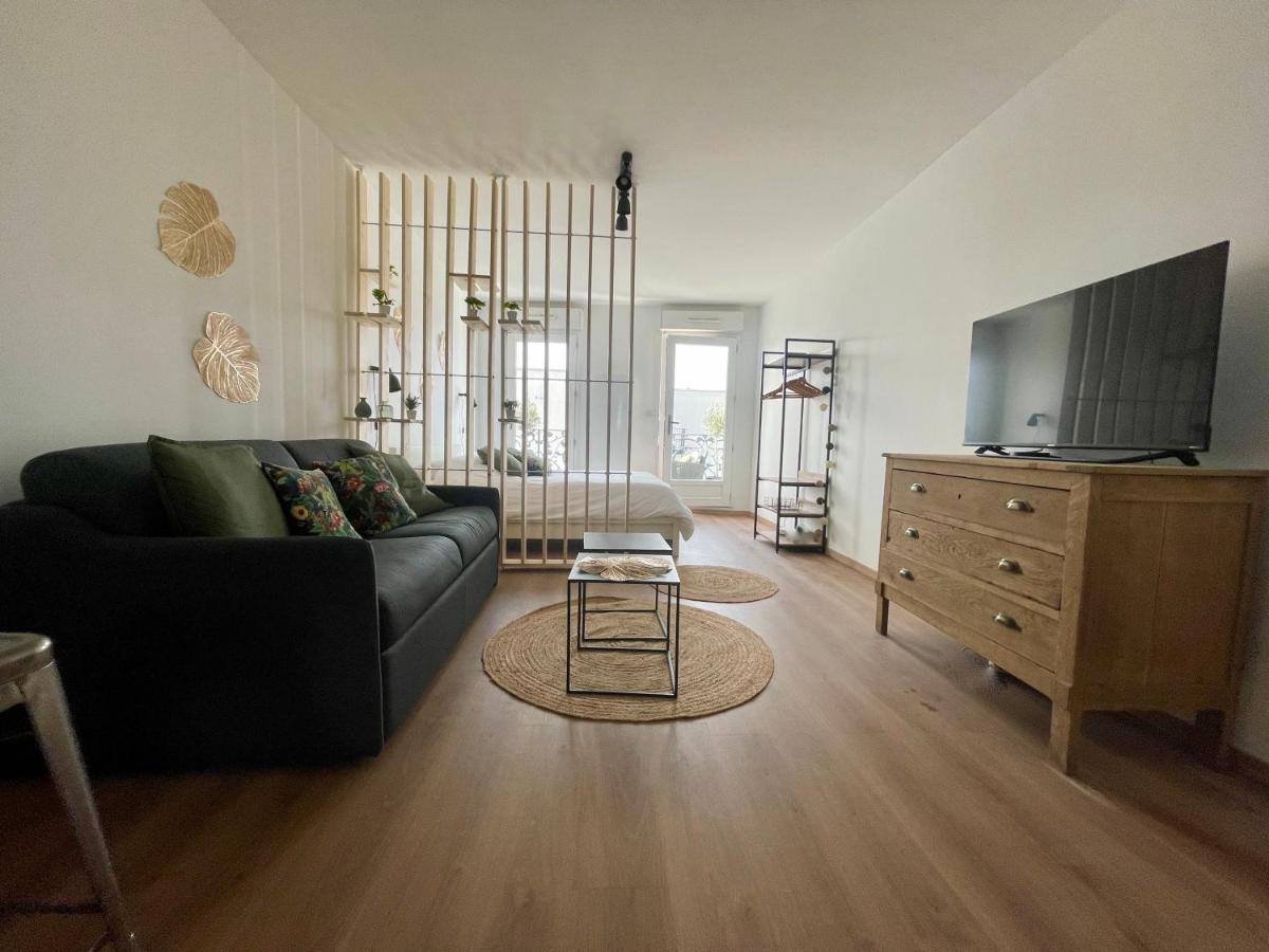 Alp Chartres - Grand Studio Avec Terrasse Et Parking Exteriér fotografie