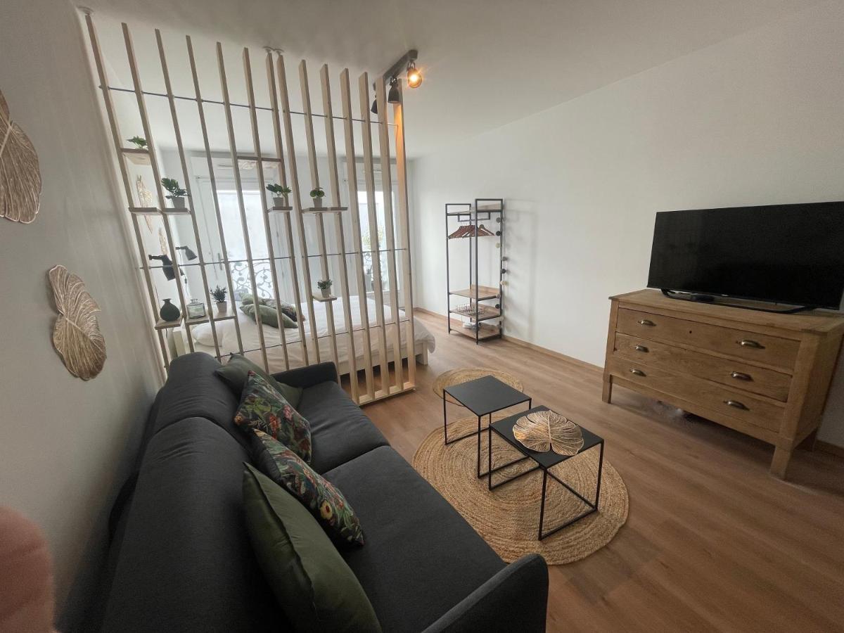 Alp Chartres - Grand Studio Avec Terrasse Et Parking Exteriér fotografie
