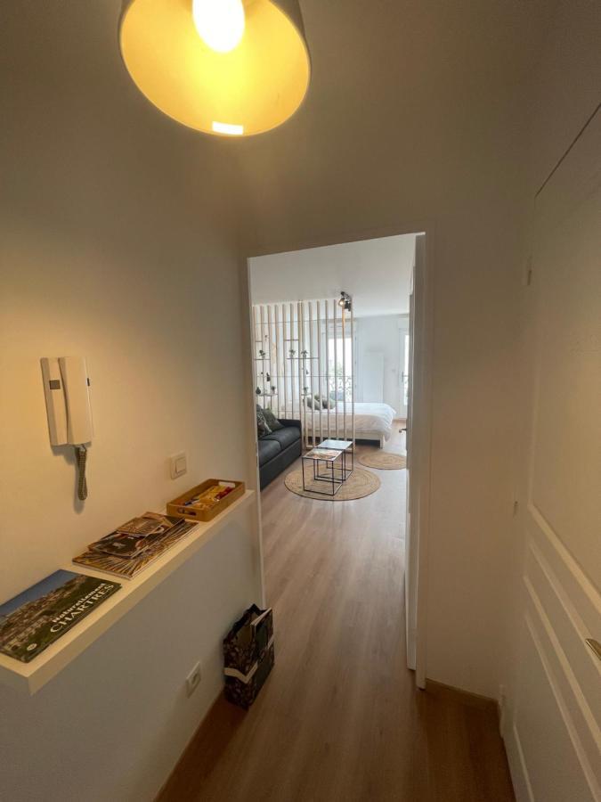 Alp Chartres - Grand Studio Avec Terrasse Et Parking Exteriér fotografie